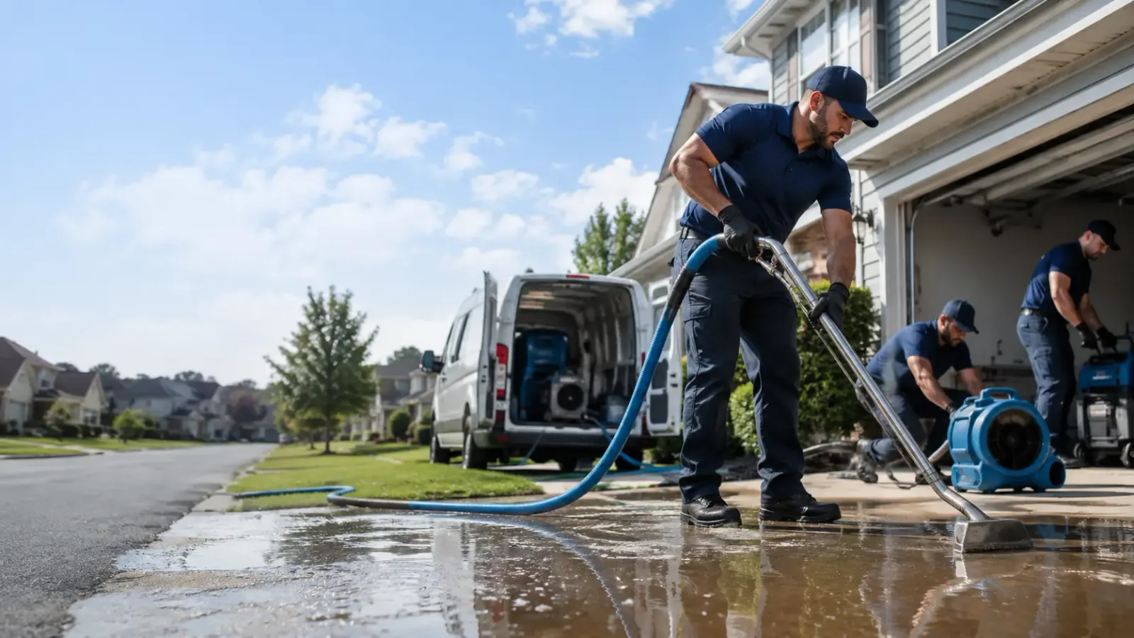 Flood Damage Restoration in Bayport, NY